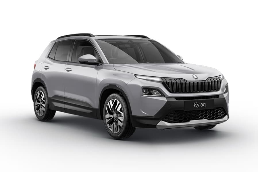 Skoda Kylaq in Brilliant Silver