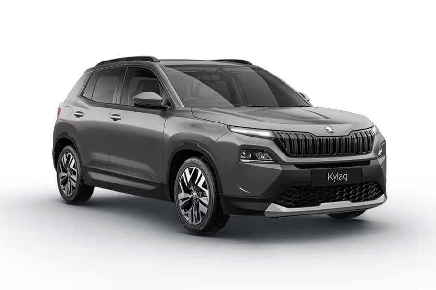 Skoda Kylaq in Carbon Steel